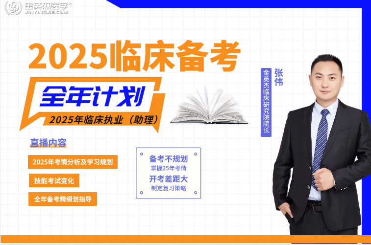 2025年临床执业导学规划